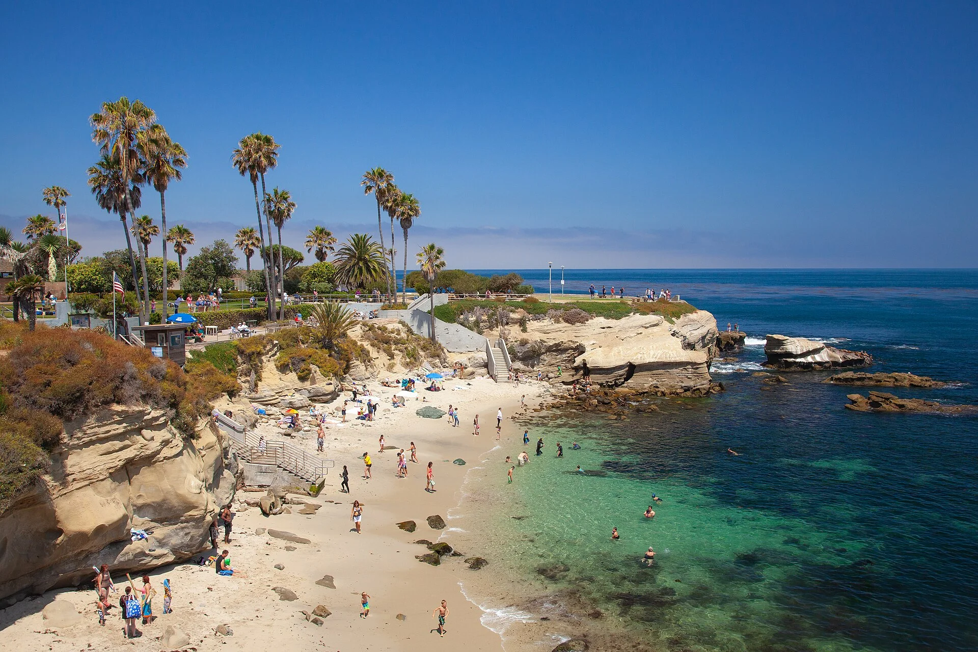 San Diego, sol todo el año junto a la frontera
