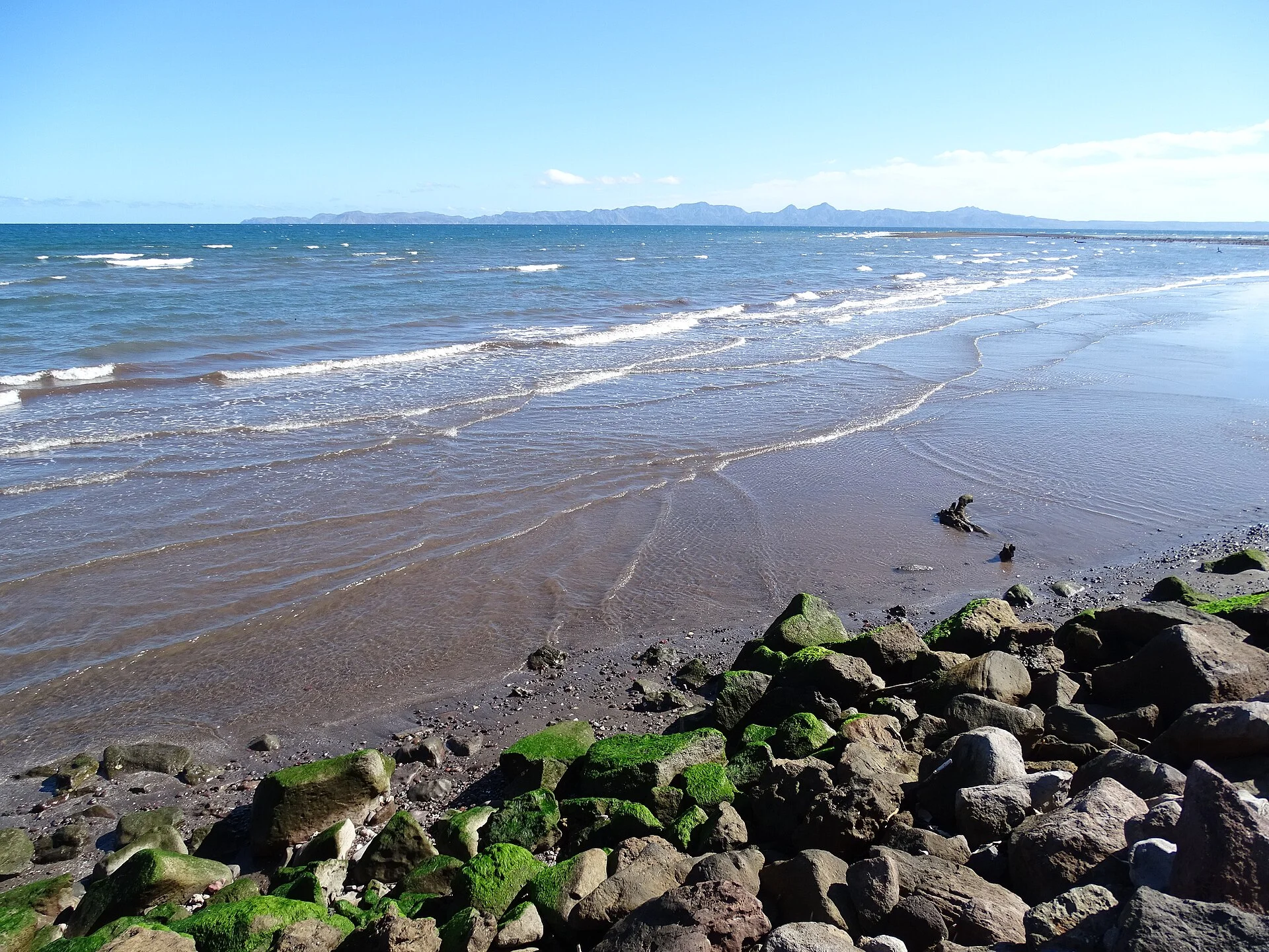 Loreto, el Mar de Cortés en calma