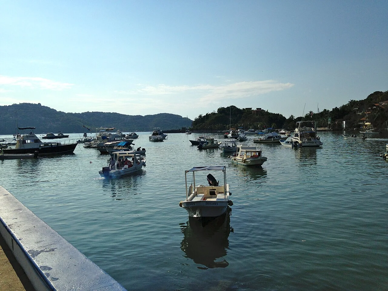 Muelle municipal de Zihuatanejo