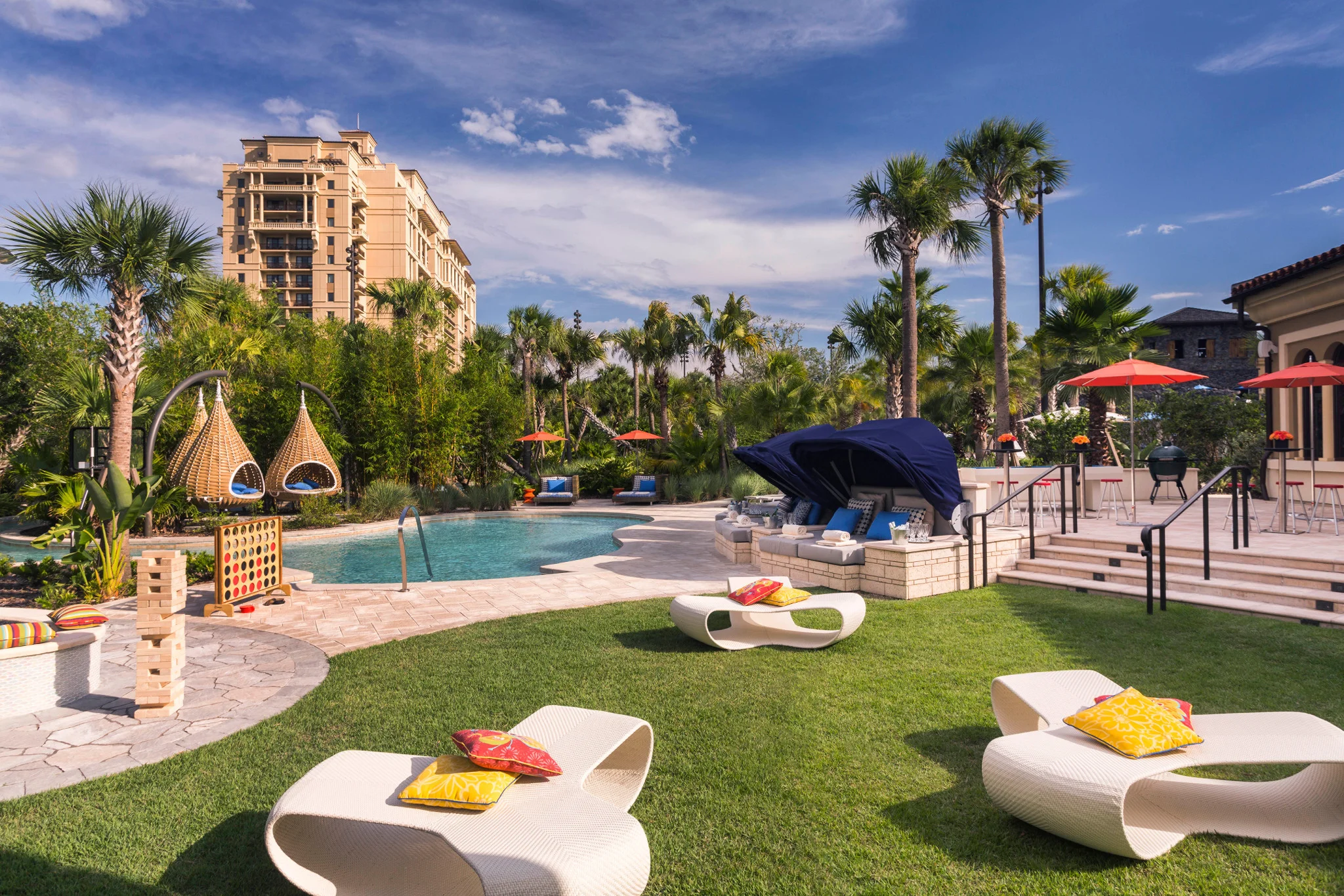 Suites y villas con cocina