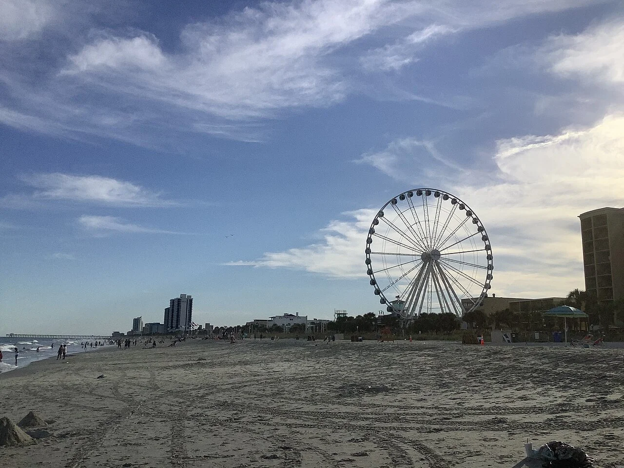 Malecón y SkyWheel