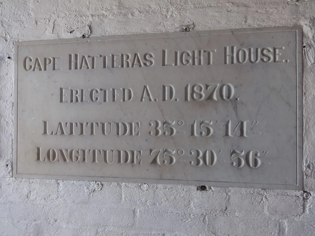 Faro de Cabo Hatteras
