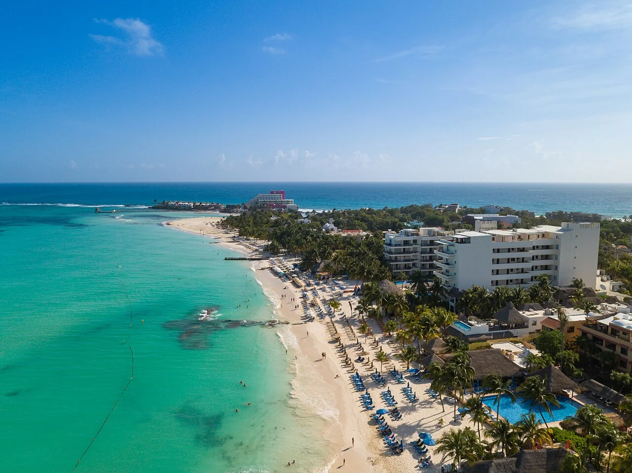 Playa Norte, Isla Mujeres