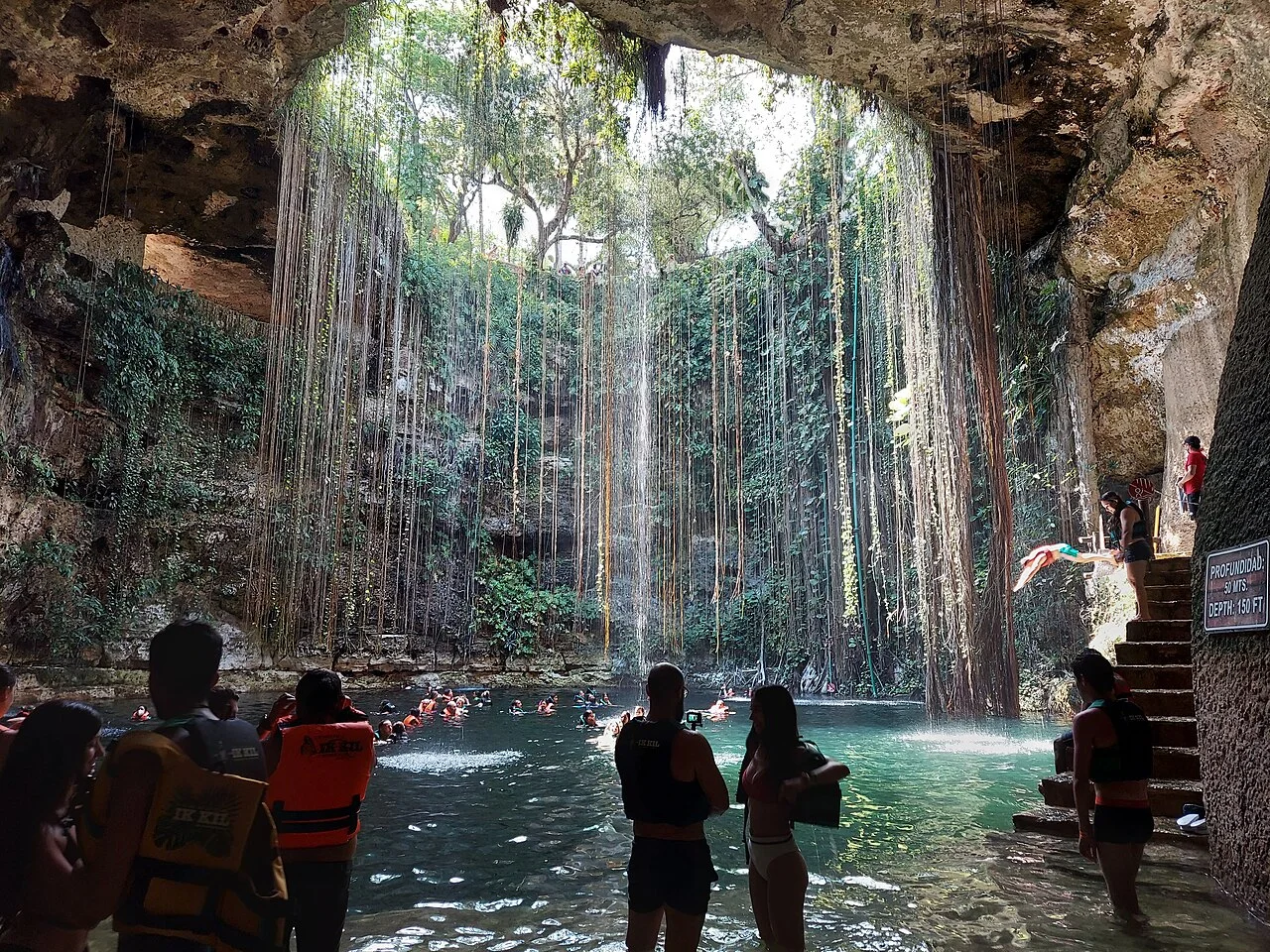 Cenote Ik Kil