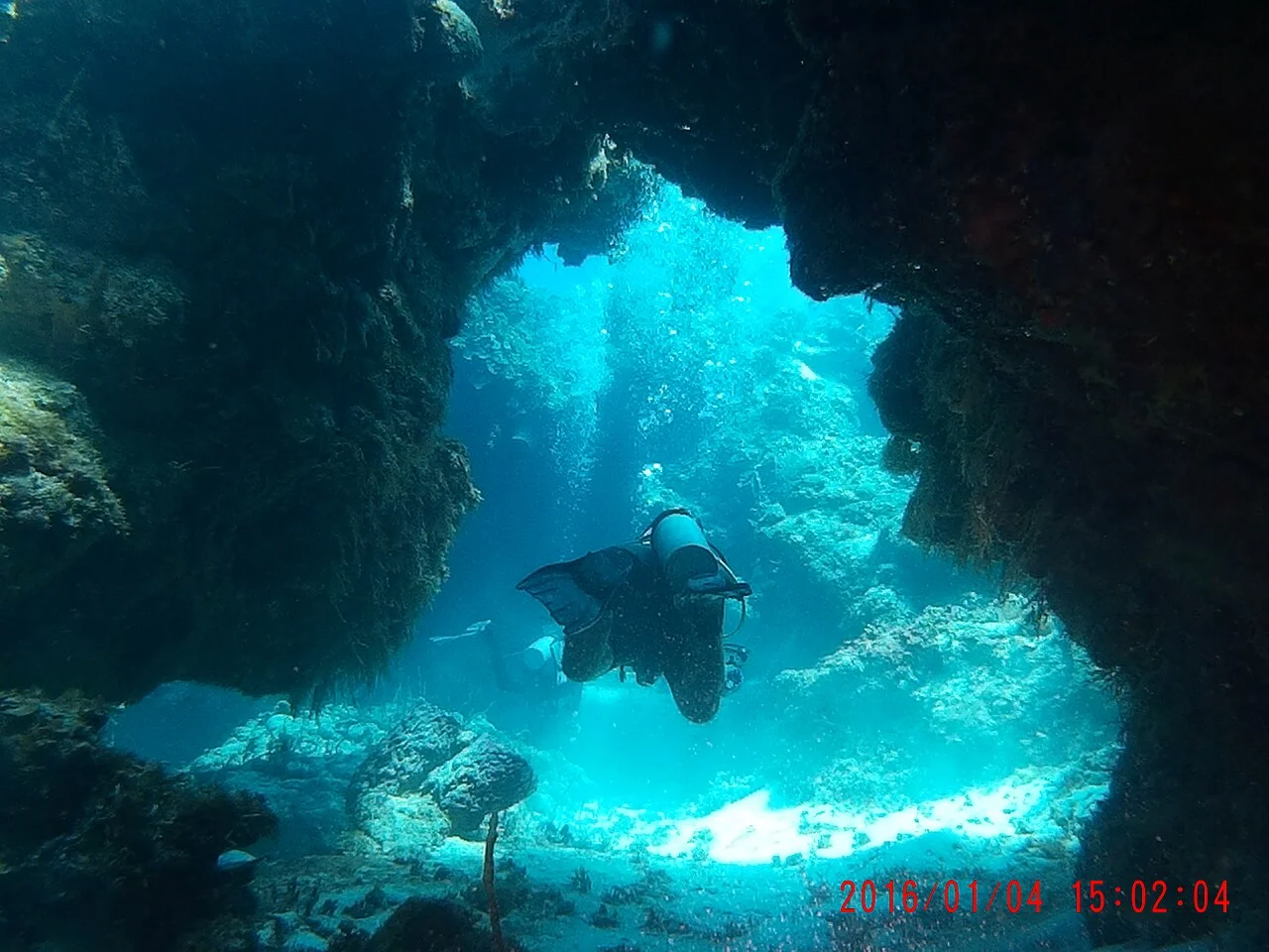 Buceo en arrecifes del Caribe