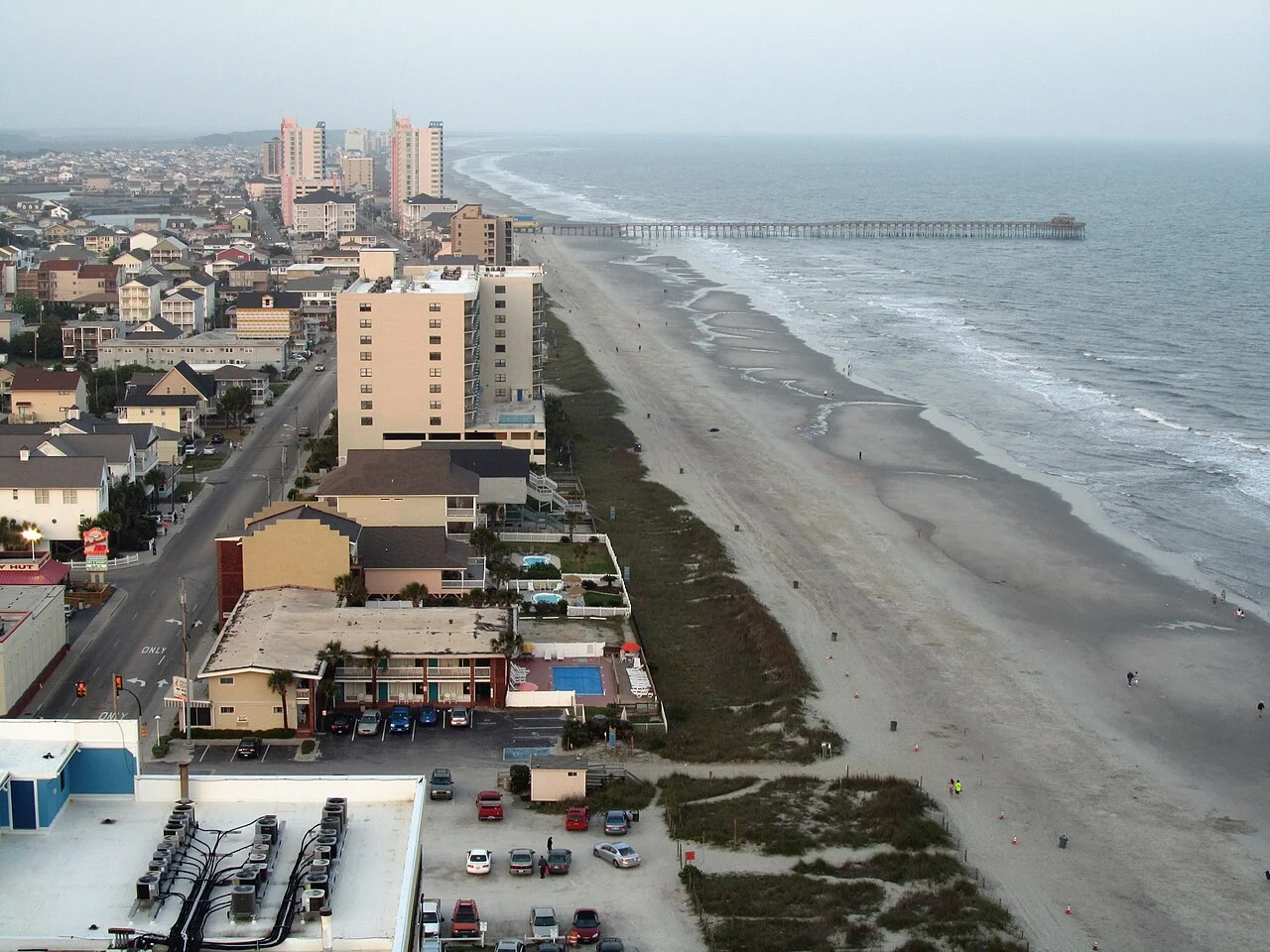 Muelle de Cherry Grove