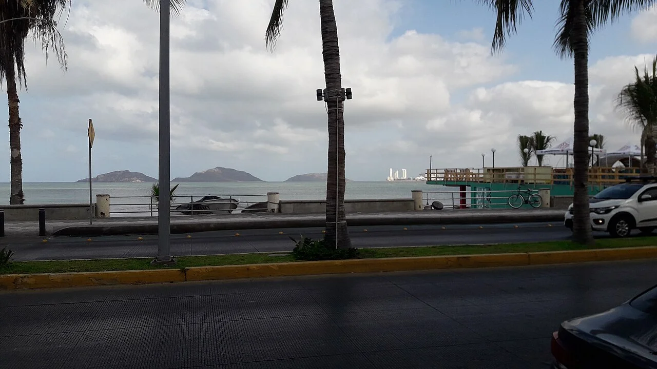 Malecón de Mazatlán
