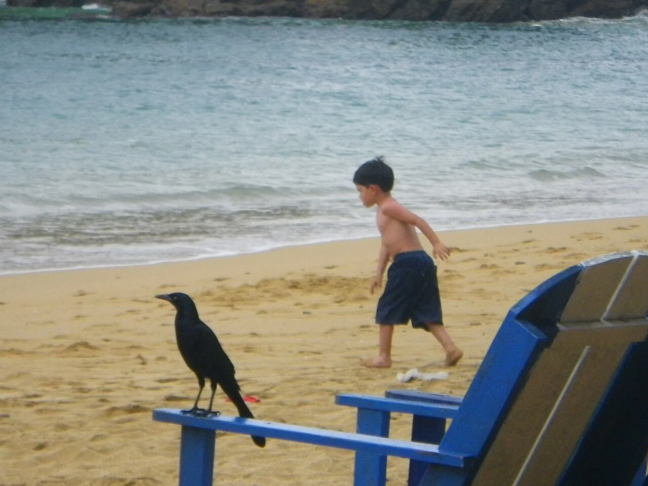 Playa La Entrega