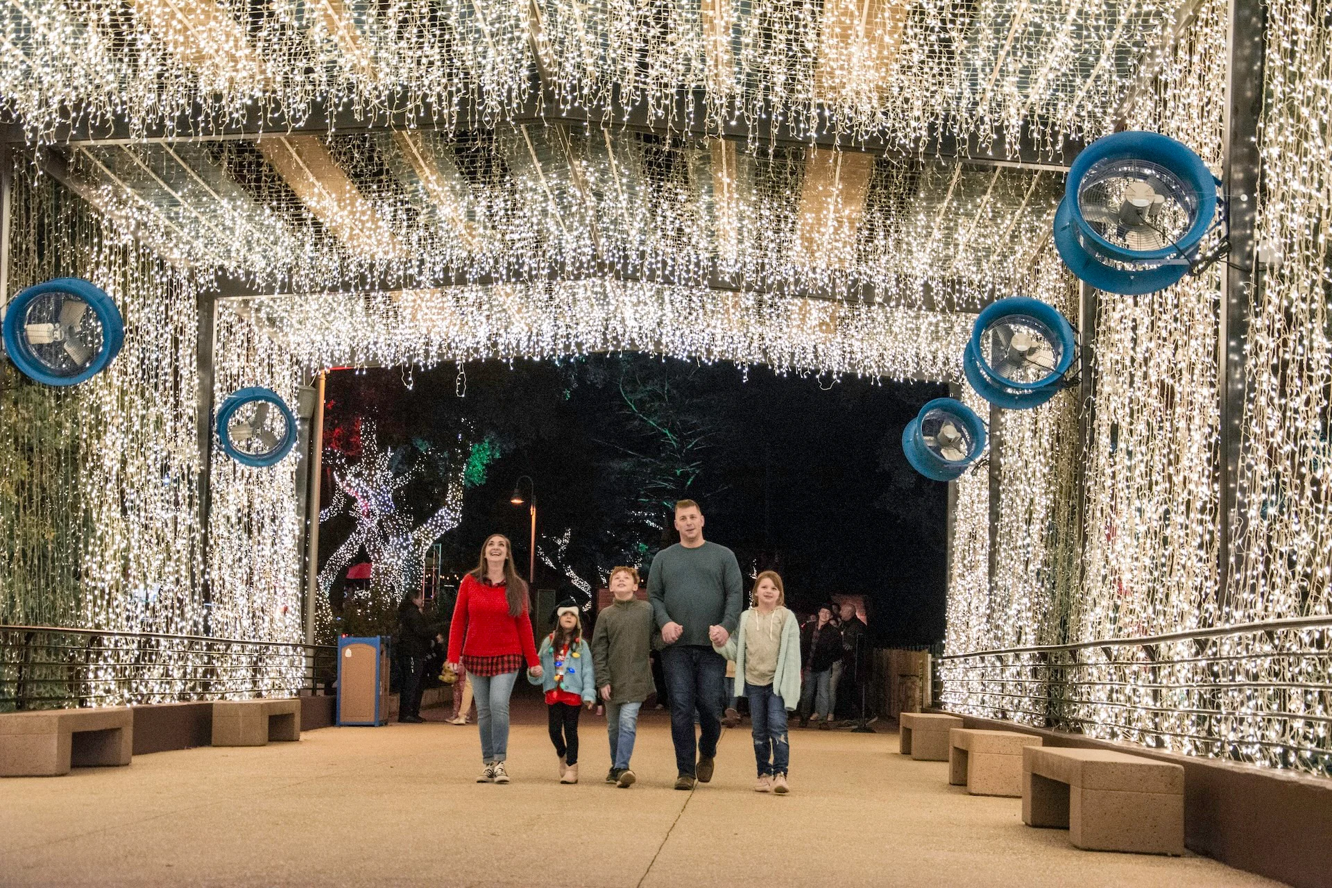 Christmas Celebration en SeaWorld