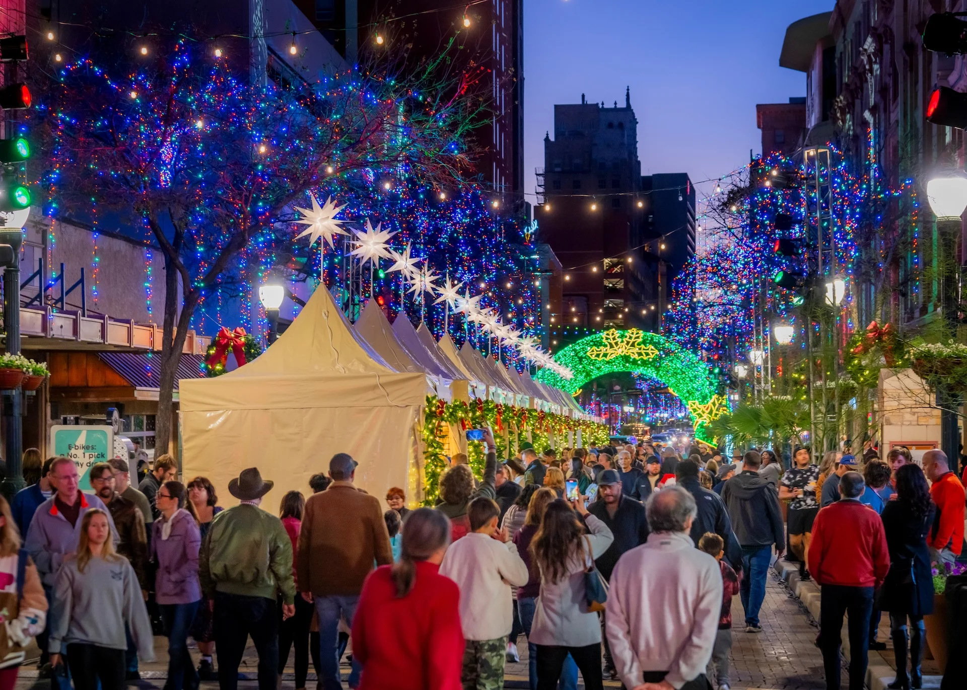 Mercados navideños